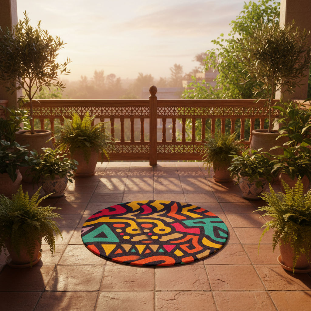 PATRA - Hand Tufted Pattern Carpet